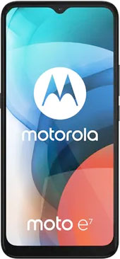 Motorola Moto E7