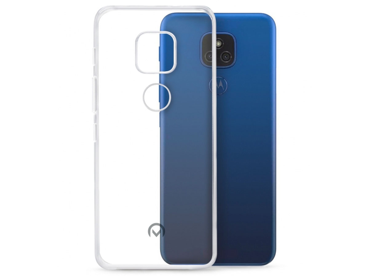 Mobilize Clear TPU Case - Motorola Moto E7 Plus hoesje