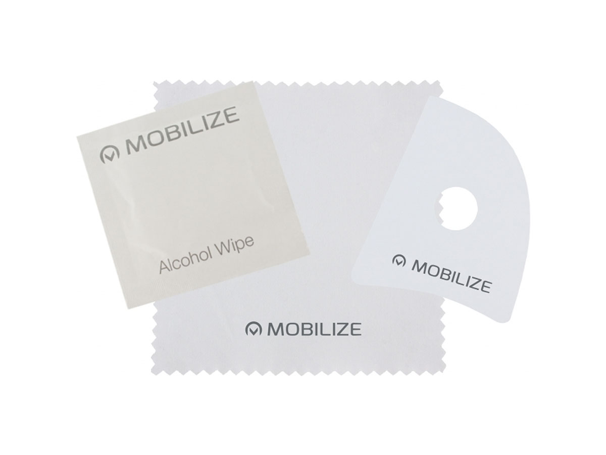 Mobilize Motorola Moto E7 Plus Screen Protector Curved Glass Full Cover