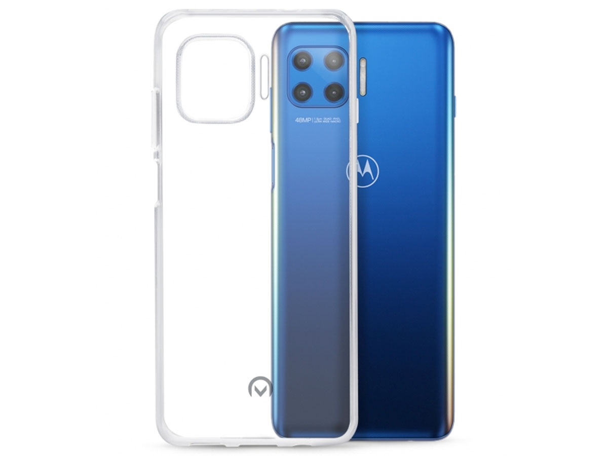 Mobilize Clear TPU Case - Motorola Moto G 5G Plus hoesje