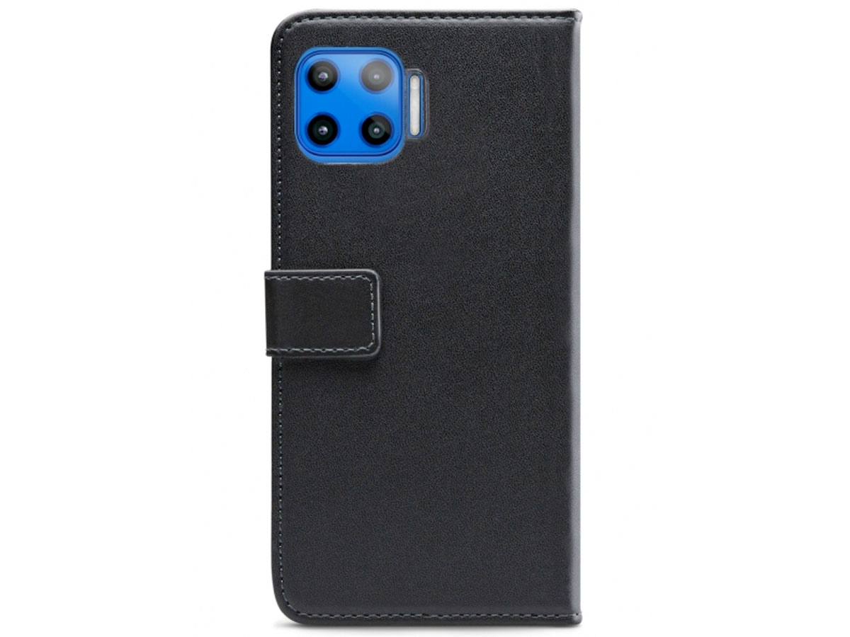 Mobilize Walletbook Zwart - Motorola Moto G 5G Plus hoesje