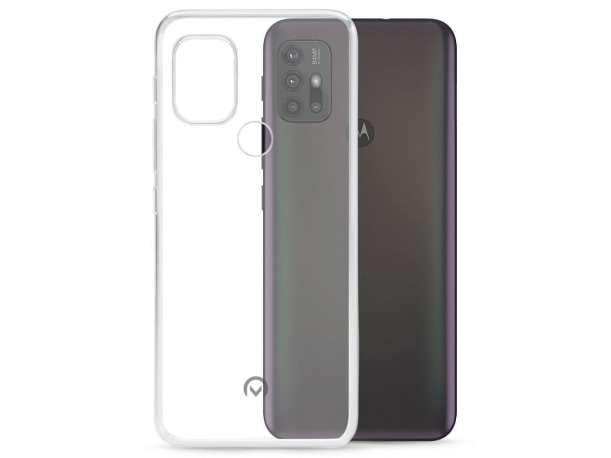 Mobilize Clear TPU Case - Motorola Moto G10 hoesje