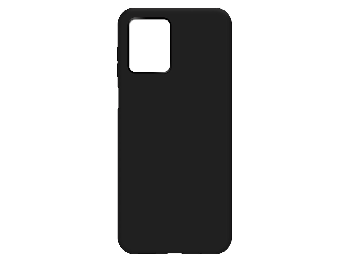 Just in Case TPU Case Zwart - Motorola Moto G14 hoesje