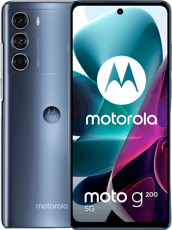 Motorola Moto G200 5G