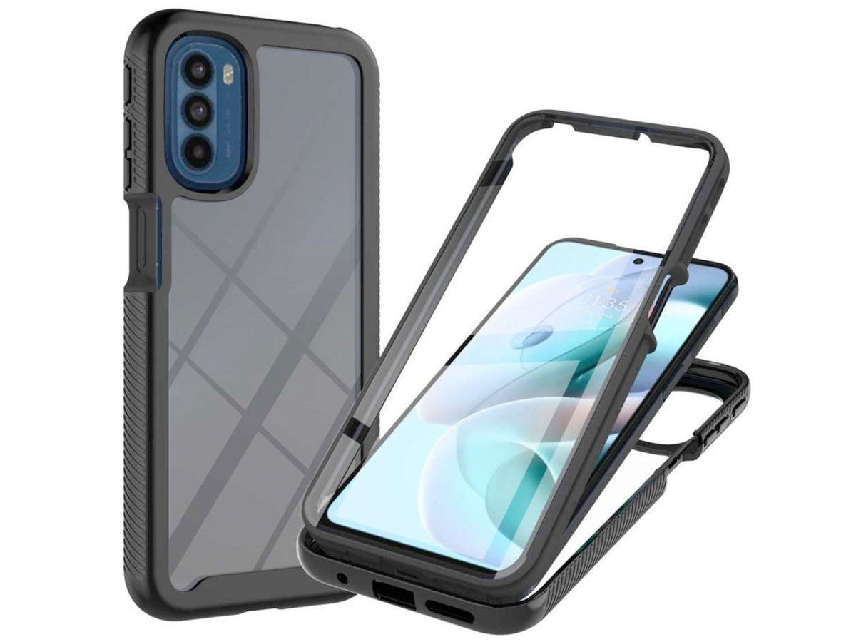 Just in Case 360 Shock Proof Case  - Motorola Moto G31/G41 hoesje