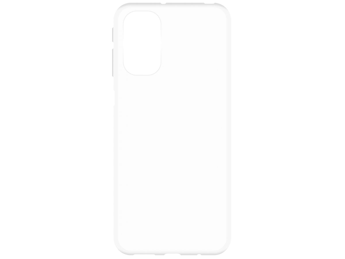 Just in Case Crystal Clear TPU Case - Motorola Moto G31/G41 hoesje