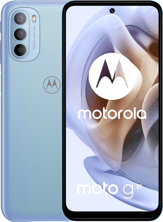 Motorola Moto G31