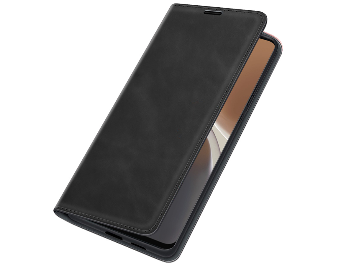 Just in Case Slim Wallet Case Zwart - Motorola Moto G32 hoesje