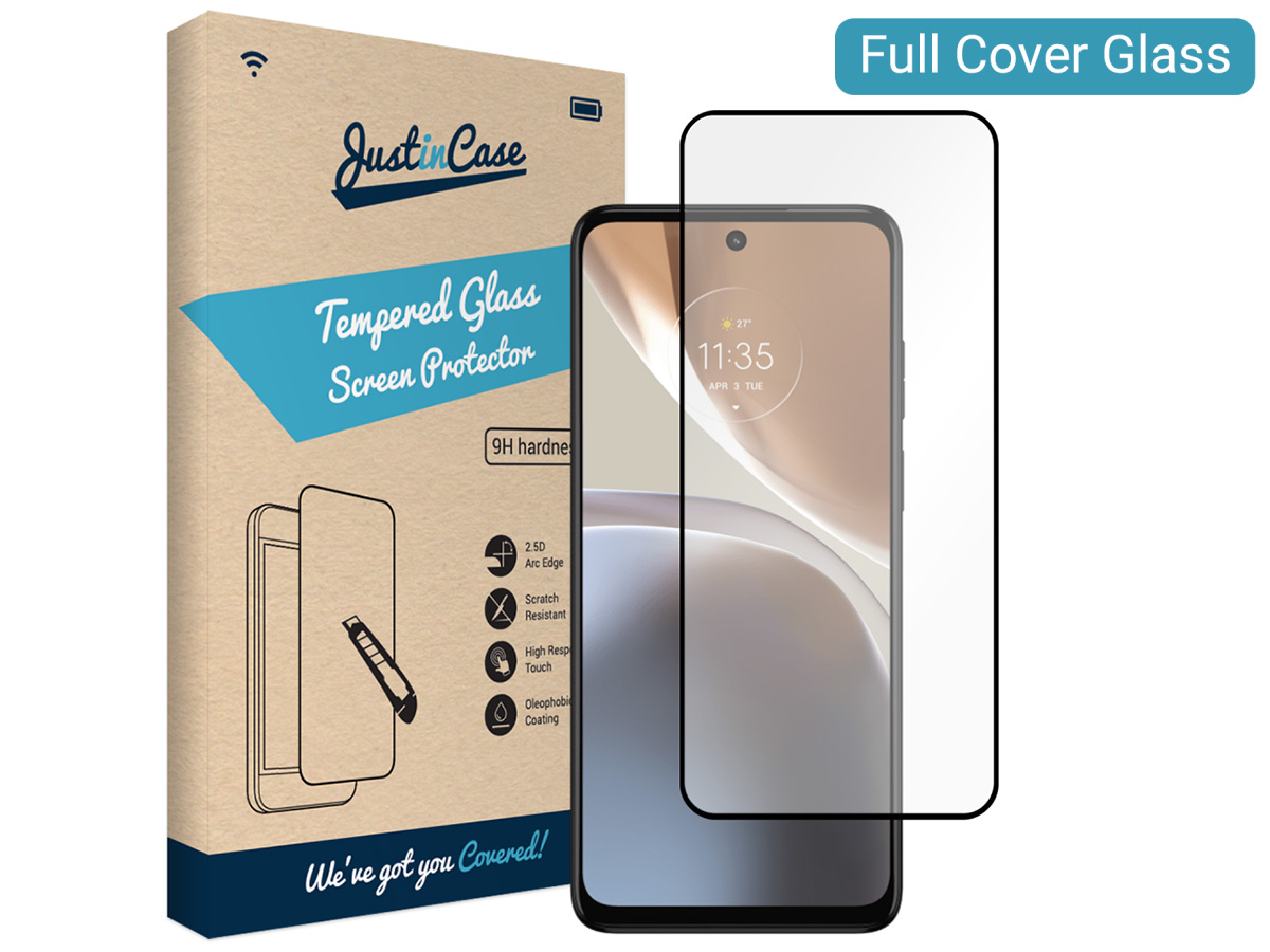 Motorola Moto G32 Screen Protector Full Screen Cover Tempered Glass