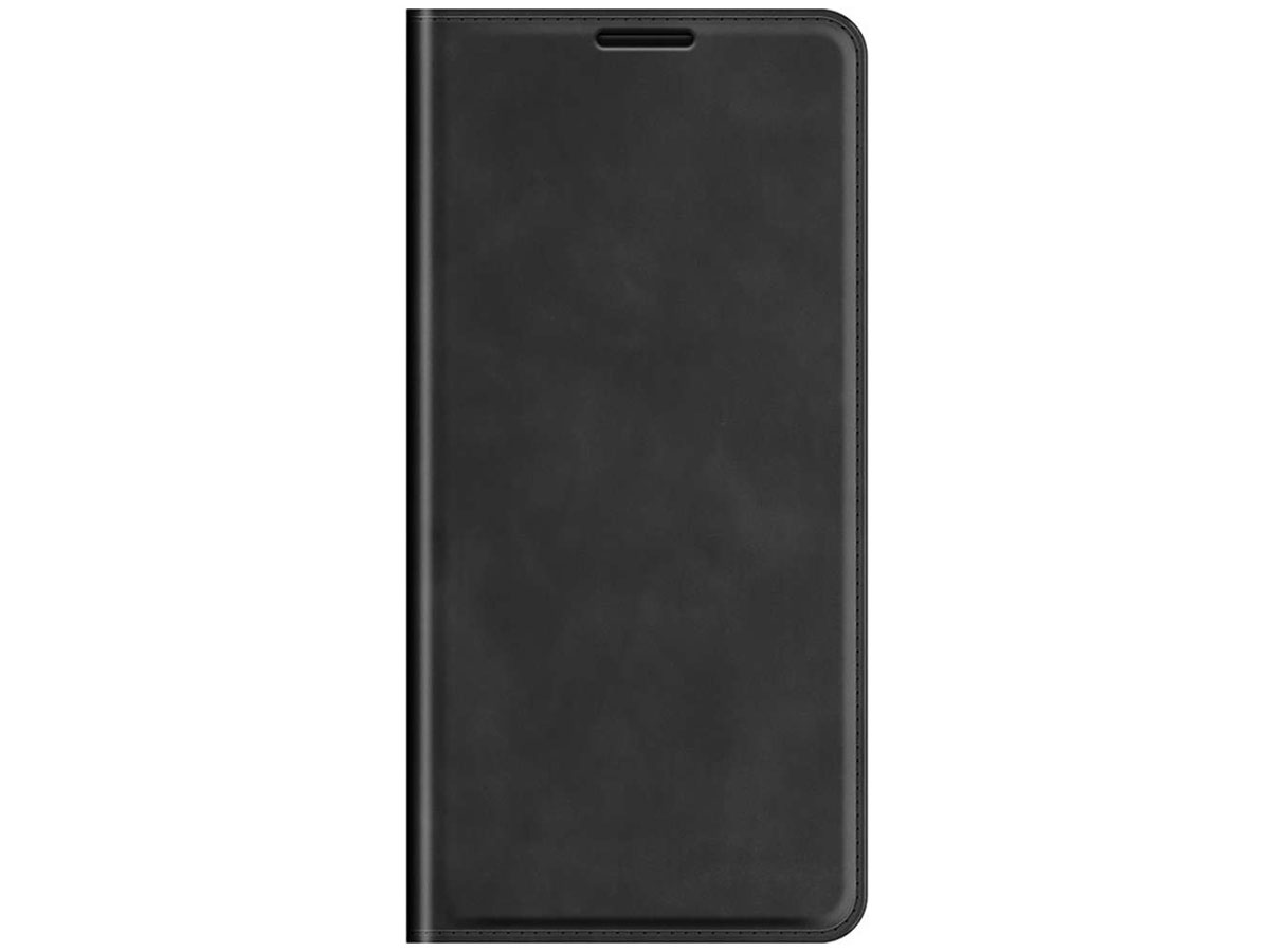 Just in Case Magnetic BookCase Zwart - Motorola Moto G50 hoesje