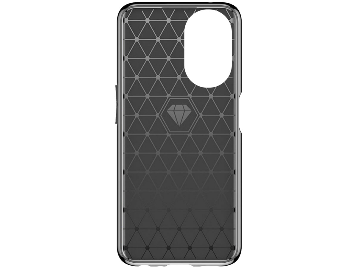 Just in Case TPU Rugged Grip Case - Motorola Moto G52 hoesje