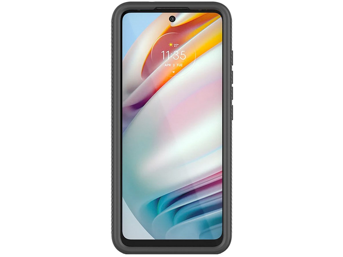 Just in Case 360 Shock Proof Case  - Motorola Moto G60 hoesje