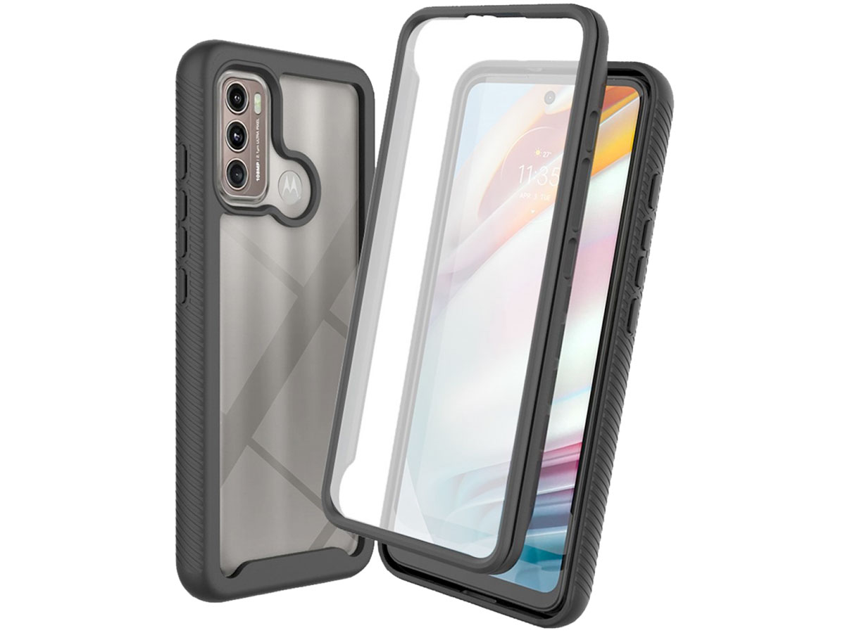 Just in Case 360 Shock Proof Case  - Motorola Moto G60 hoesje