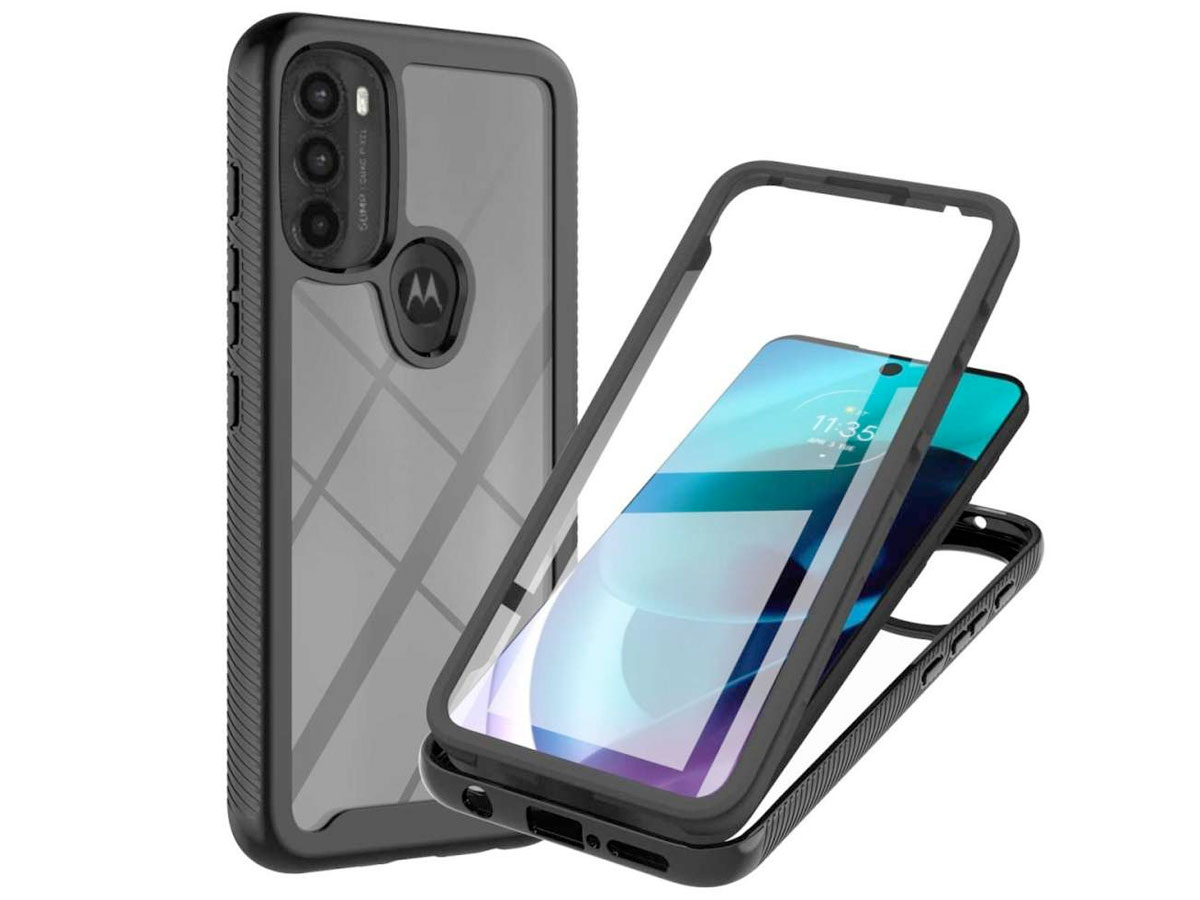 Just in Case 360 Shock Proof Case  - Motorola Moto G71 5G hoesje