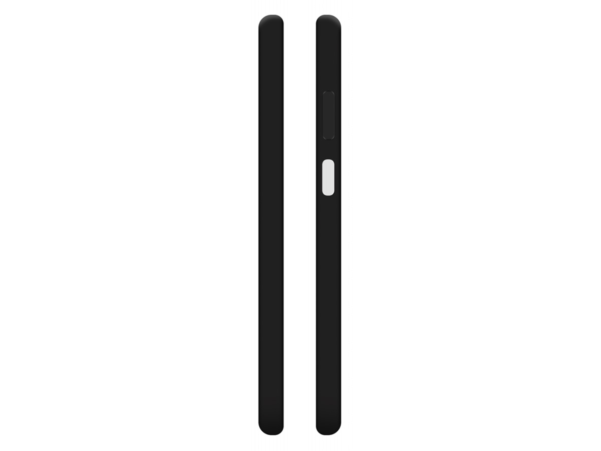 Just in Case Black TPU Case - Motorola Moto G82 hoesje