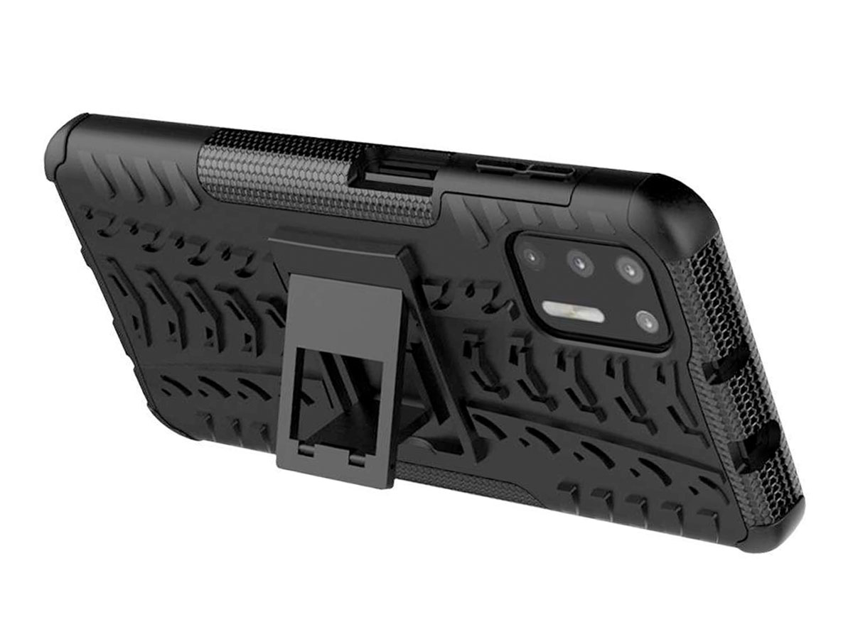 Just in Case Rugged Stand Case - Motorola Moto G9 Plus hoesje