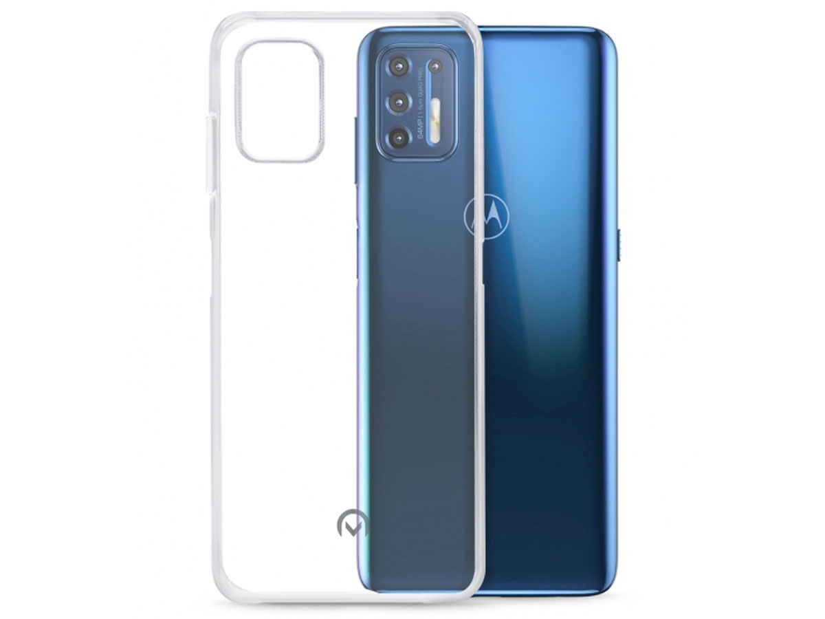 Mobilize Clear TPU Case - Motorola Moto G9 Plus hoesje