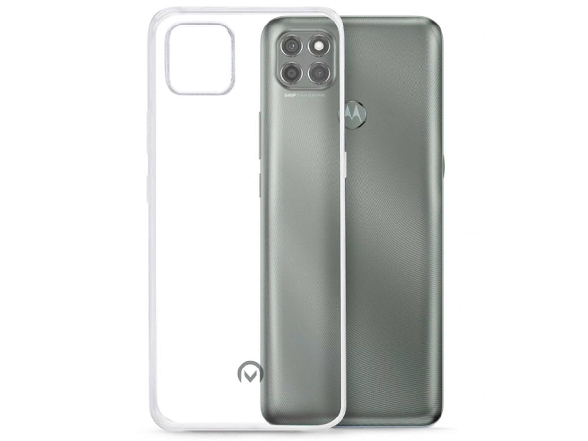 Mobilize Clear TPU Case - Motorola Moto G9 Power hoesje