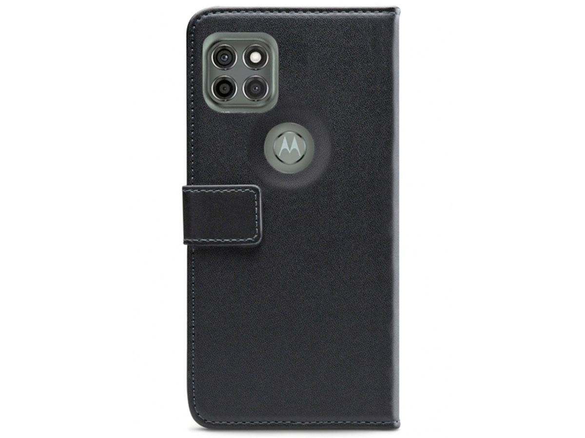 Mobilize Walletbook Zwart - Motorola Moto G9 Power hoesje