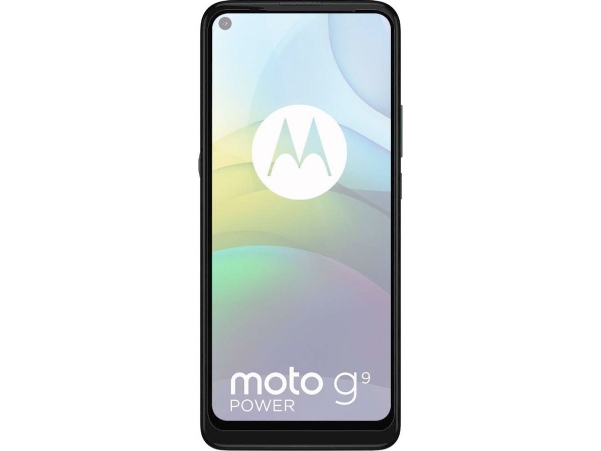 Just in Case Motorola Moto G9 Power Screen Protector Curved Glass Full Cover