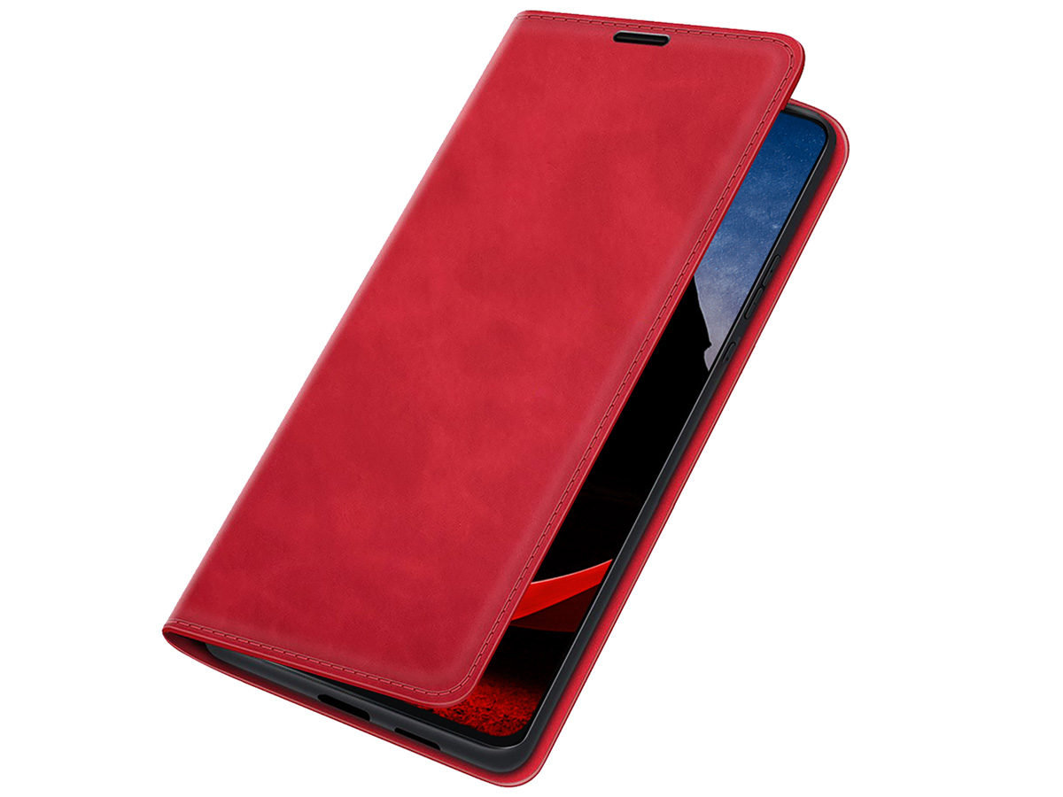 Just in Case Slim Wallet Case Rood - Motorola ThinkPhone hoesje