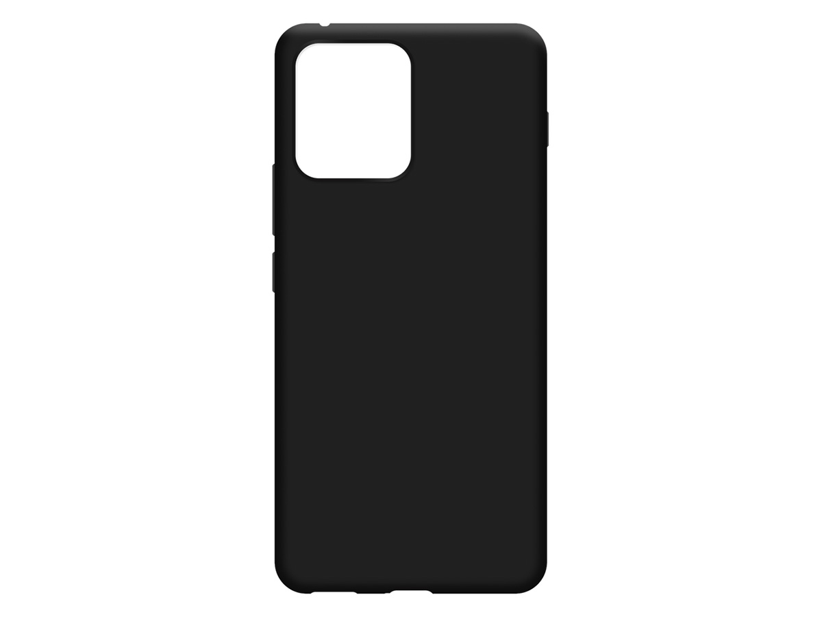 Just in Case TPU Case Zwart - Motorola ThinkPhone hoesje