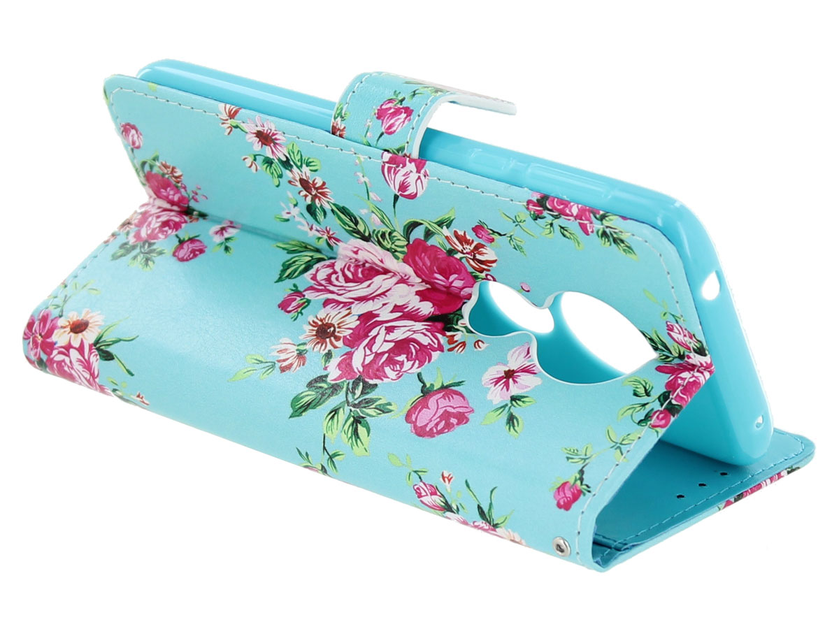 Motorola Moto G6 Play Hoesje Case Vlinder print kopen
