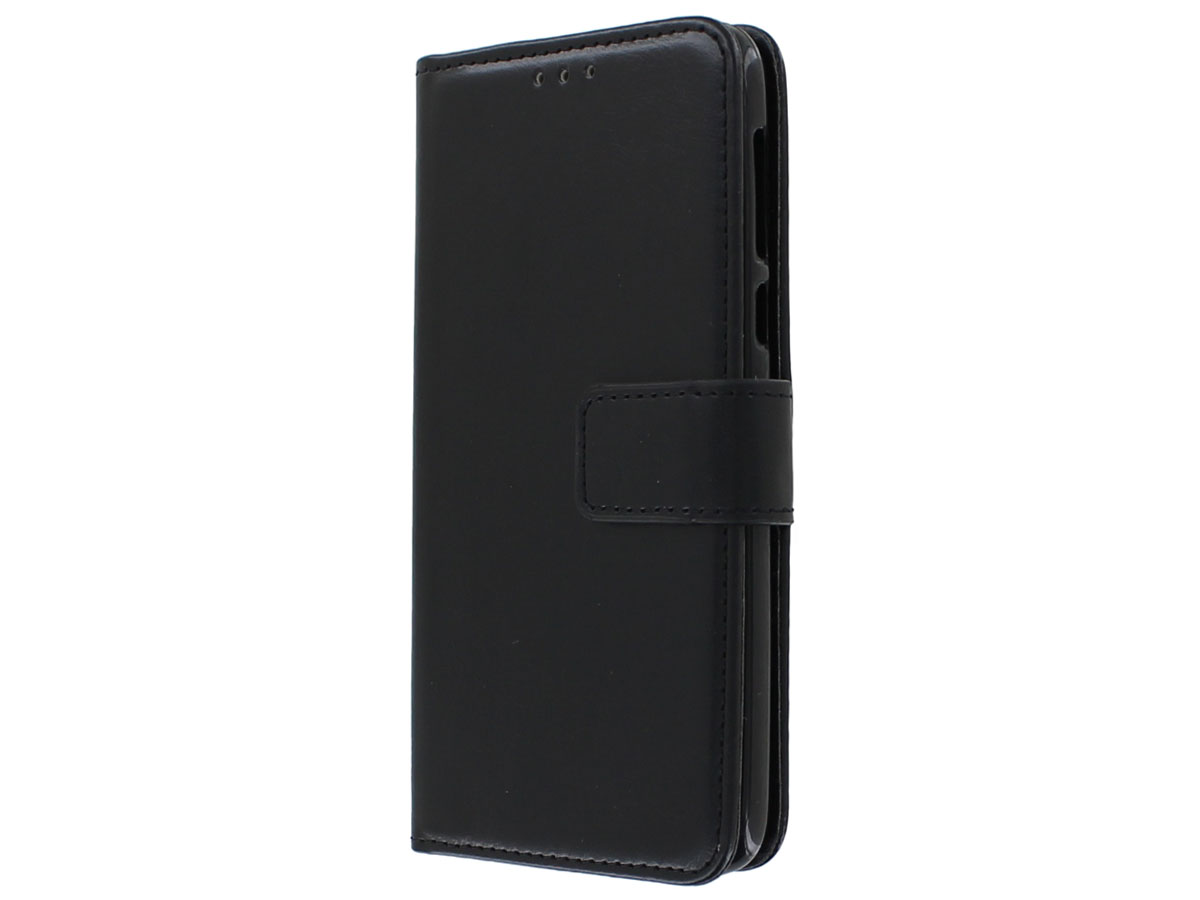 Book Case Wallet Zwart - Motorola Moto G7 Play hoesje