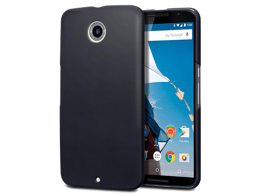 CaseBoutique Frosted Hard Case - Motorola Nexus 6 Hoesje