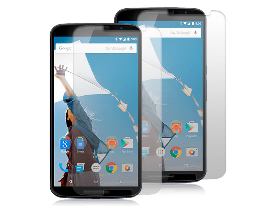 Clear Screenprotector voor Motorola Nexus 6 (2-pack)