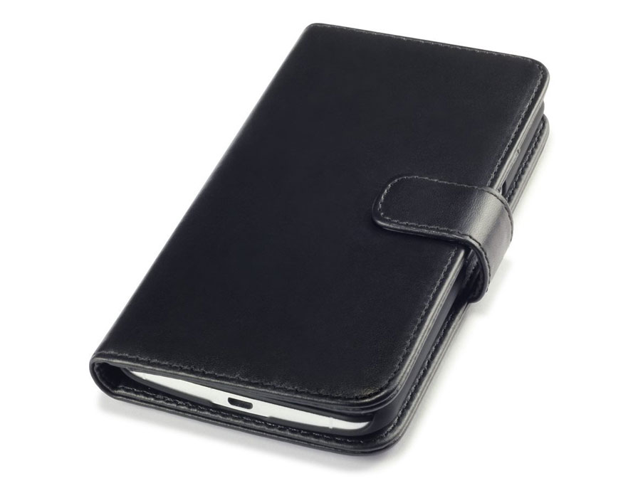 CaseBoutique Leather Wallet Case - Motorola Nexus 6 hoesje