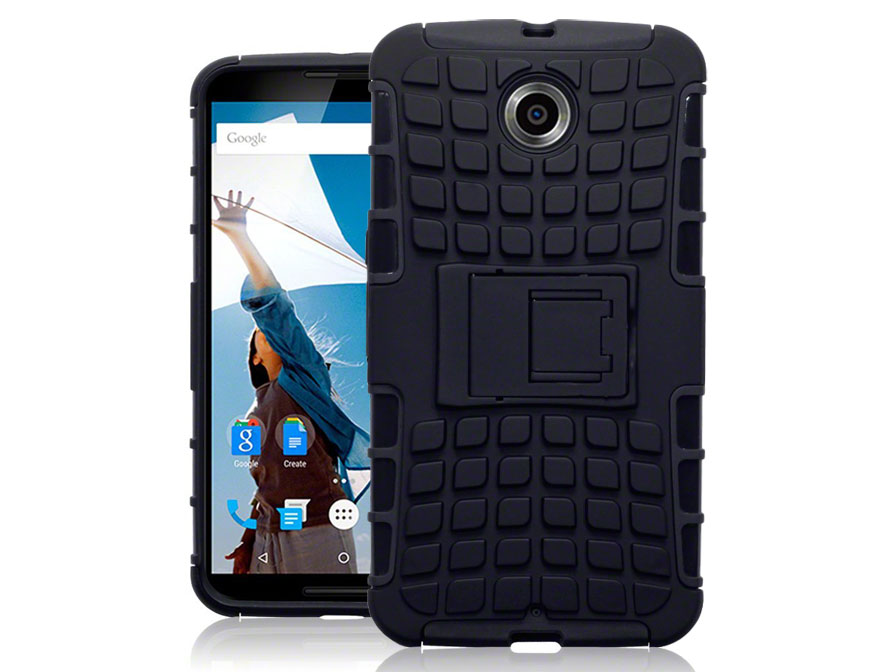 Rugged Case - Hoesje voor Motorola Nexus 6
