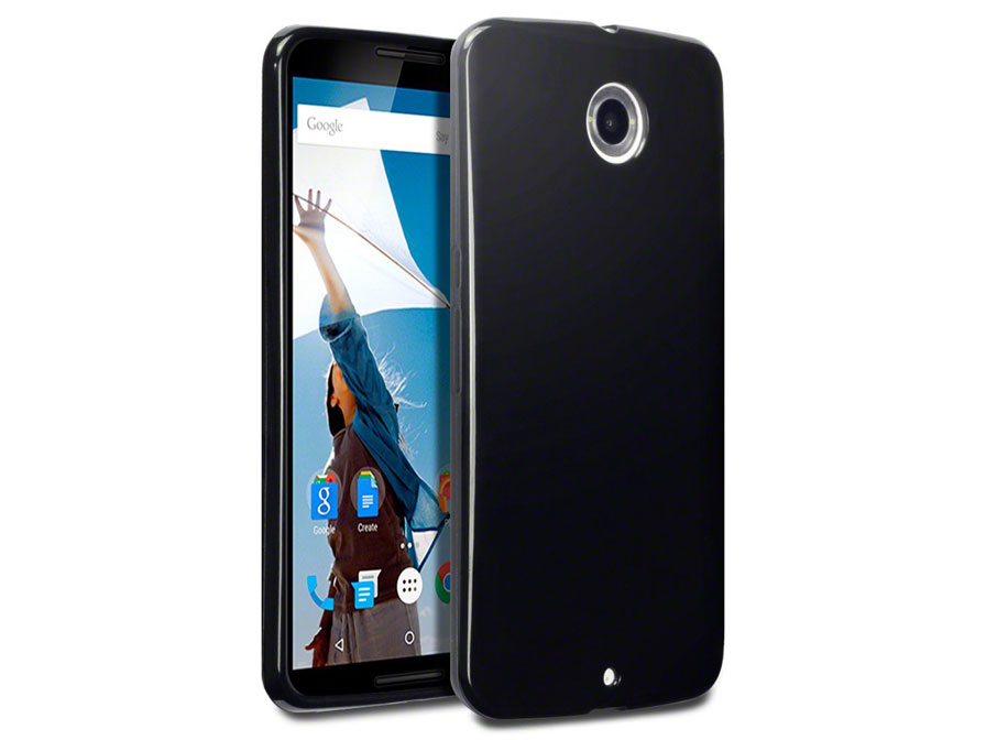 CaseBoutique TPU Soft Case - Hoesje voor Motorola Nexus 6