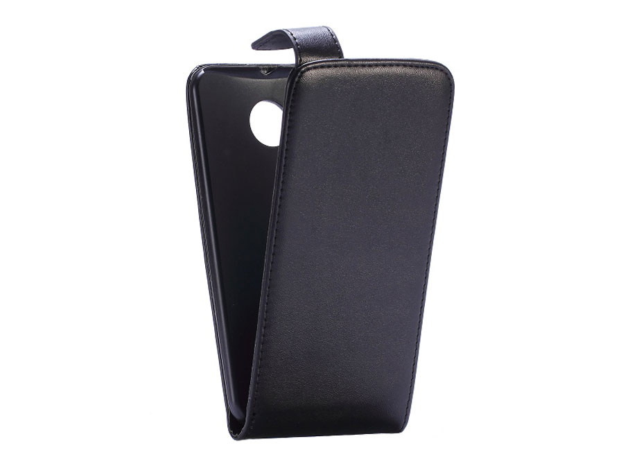 Business Leather Flip Case - Motorola Nexus 6 hoesje