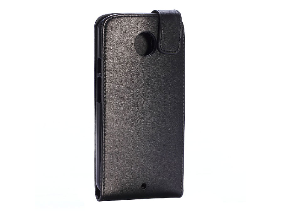 Business Leather Flip Case - Motorola Nexus 6 hoesje
