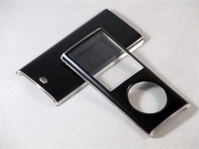 Aluminium Crystal Case voor iPod Nano 4G
