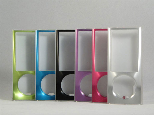 Aluminium Crystal Case voor iPod Nano 5G