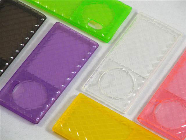 Diamond Polymeer Case voor iPod Nano 5G 