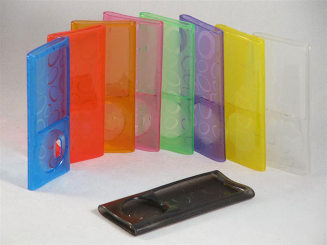 Glossy Polymer TPU Case voor iPod Nano 5G