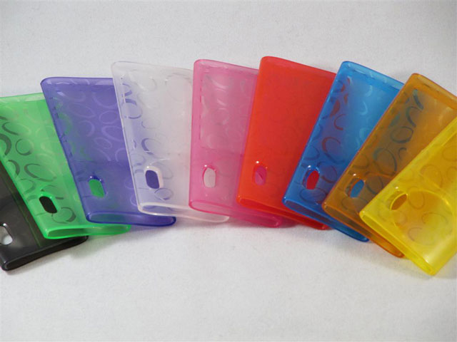 Glossy Polymer TPU Case voor iPod Nano 5G