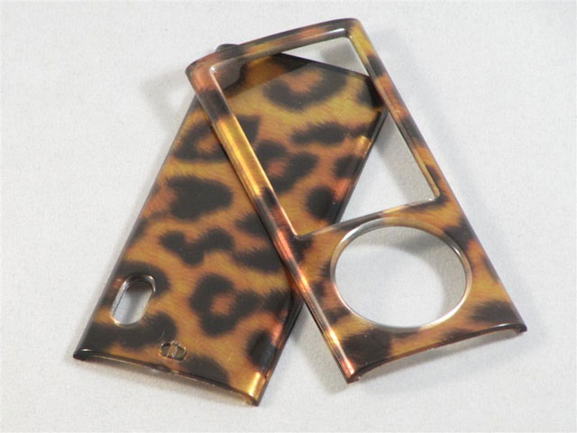 Hard Case 'Glossy Leopard' voor iPod Nano 5G