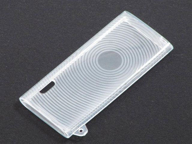 Fingerprint Polymer Case voor iPod Nano 5G