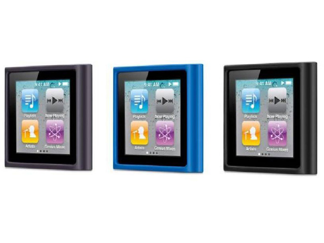 Belkin Grip Vue 3-pack Cases Hoesjes iPod nano 6
