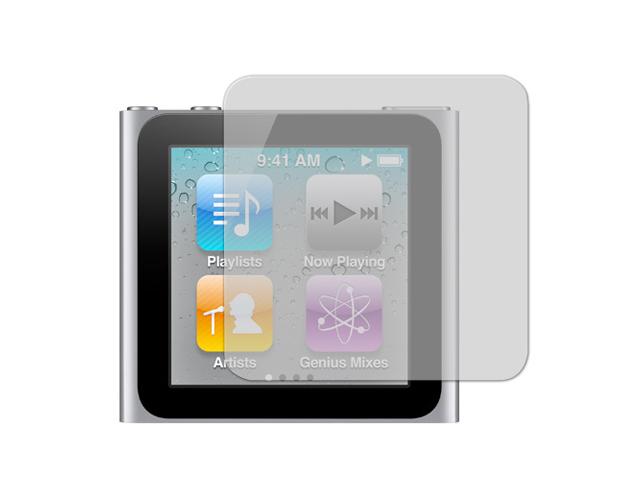 Anti-Fingerprint Screenprotector voor iPod nano 6G