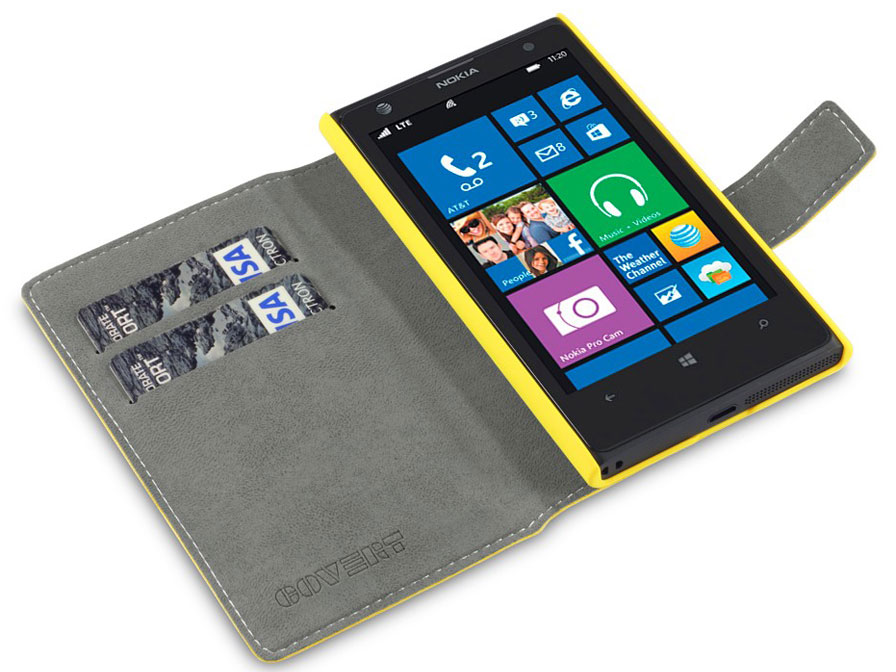 Covert UltraSlim Book Case - Nokia Lumia 1020 Hoesje