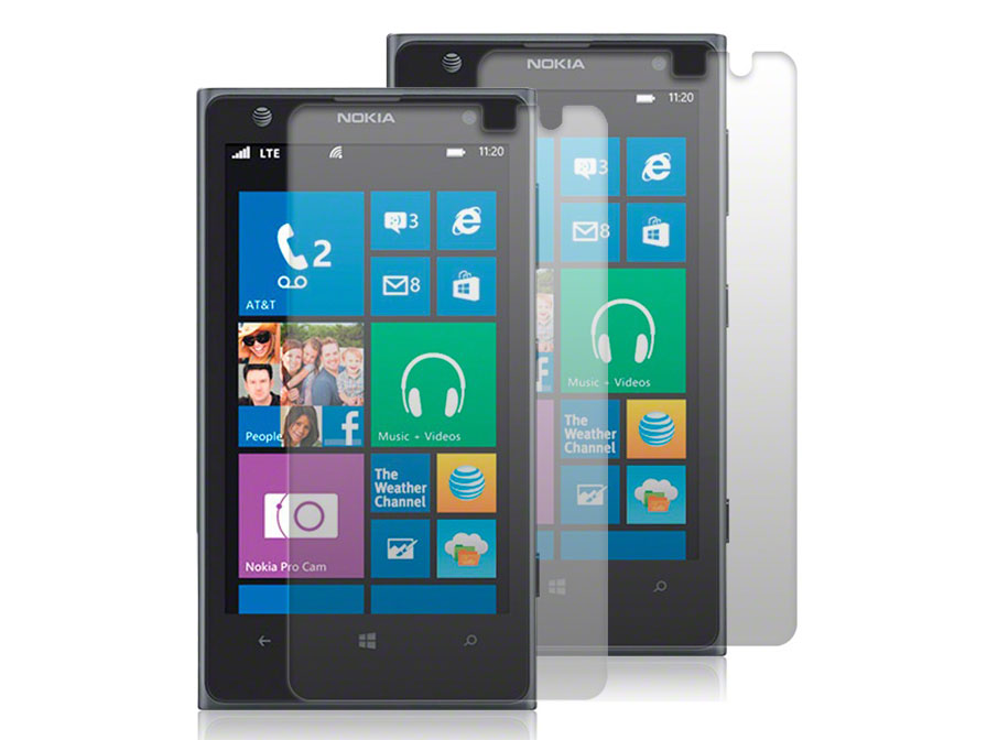 Nokia Lumia 1020 Screenprotector 2-pack