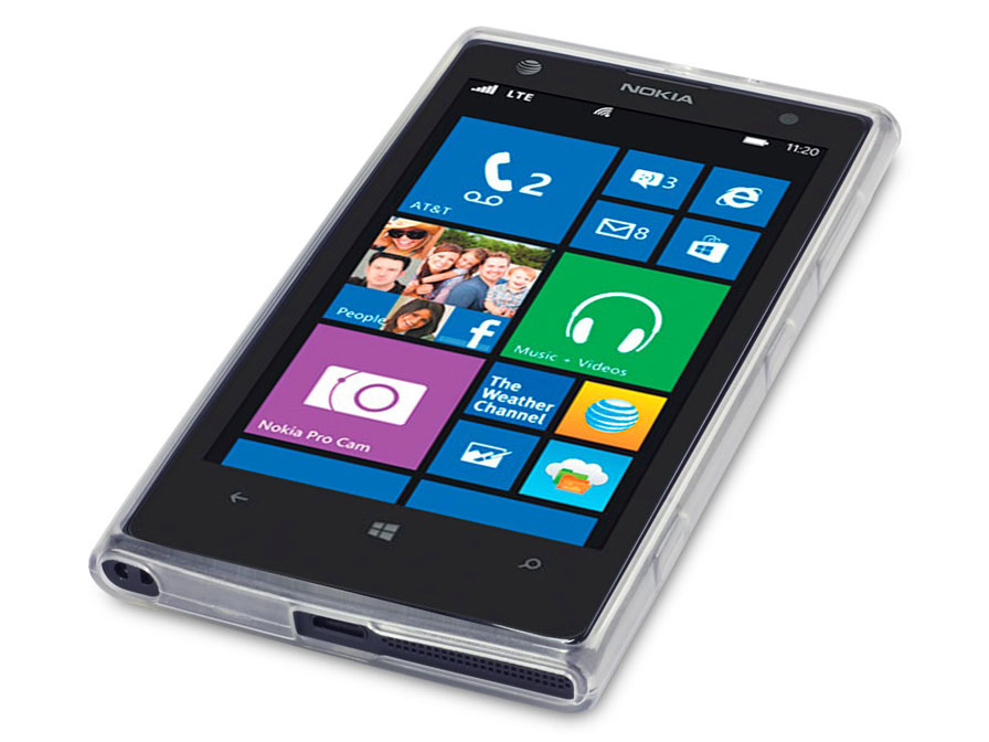 CaseBoutique TPU Skin Case - Nokia Lumia 1020 hoesje