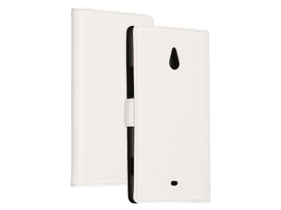 Wallet Bookcase - Nokia Lumia 1320 Hoesje