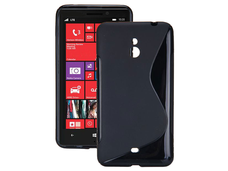 struik sirene wasserette S-Line TPU Skin Case | Nokia Lumia 1320 hoesje