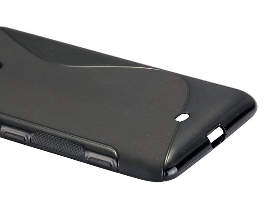 S-Line TPU Skin Case - Nokia Lumia 1320 hoesje